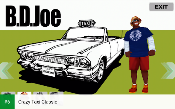 Crazy Taxi Classic apk screenshot 6
