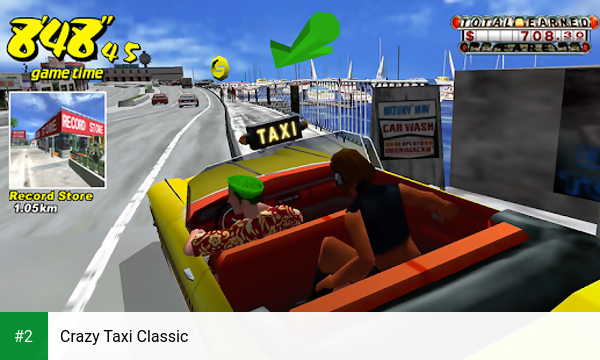 Crazy Taxi Classic apk screenshot 2