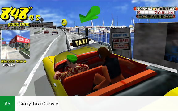 Crazy Taxi Classic app screenshot 5