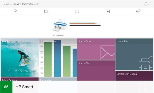 HP Smart apk screenshot 6