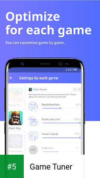 Game Tuner app screenshot 5