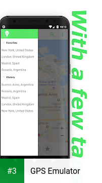 GPS Emulator app screenshot 3