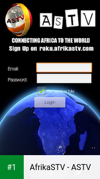 AfrikaSTV - ASTV app screenshot 1