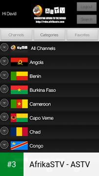 AfrikaSTV - ASTV app screenshot 3