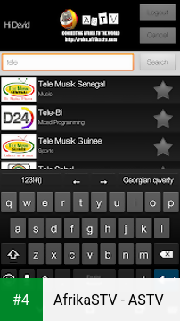 AfrikaSTV - ASTV apk screenshot 4