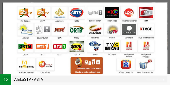 AfrikaSTV - ASTV apk screenshot 6