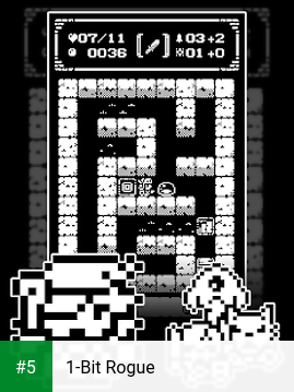 1-Bit Rogue app screenshot 5