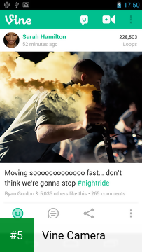 Vine Camera app screenshot 5