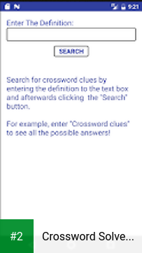 Crossword Solver Clue apk screenshot 2