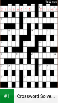 Crossword Solver Clue app screenshot 1