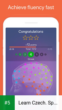 Learn Czech. Speak Czech app screenshot 5