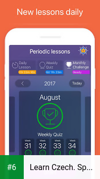 Learn Czech. Speak Czech apk screenshot 6