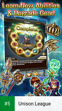 Unison League app screenshot 5