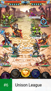 Unison League apk screenshot 6