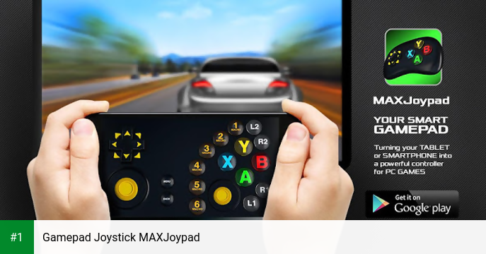 Gamepad Joystick MAXJoypad app screenshot 1