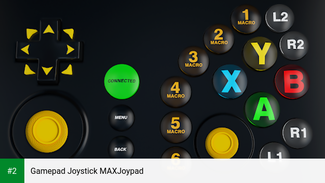 Gamepad Joystick MAXJoypad apk screenshot 2