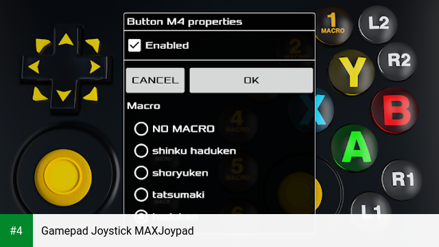 Gamepad Joystick MAXJoypad apk screenshot 4