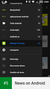 News on Android app screenshot 5