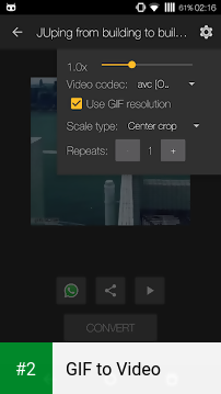 GIF to Video apk screenshot 2