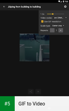 GIF to Video app screenshot 5