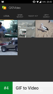 GIF to Video apk screenshot 4