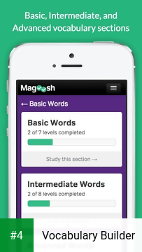 Vocabulary Builder apk screenshot 4