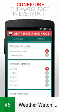 Weather Watch Face apk screenshot 6