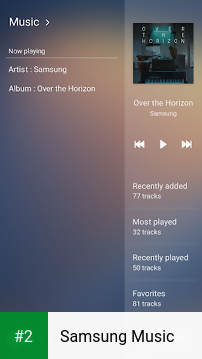 Samsung Music apk screenshot 2