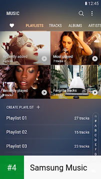 Samsung Music apk screenshot 4