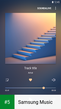 Samsung Music app screenshot 5