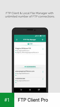 FTP Client Pro app screenshot 1