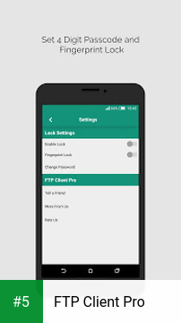 FTP Client Pro app screenshot 5
