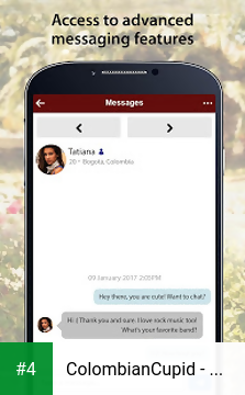 ColombianCupid - Colombian Dating App apk screenshot 4
