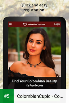 ColombianCupid - Colombian Dating App app screenshot 5