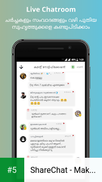 ShareChat - Make friends & have fun app screenshot 5