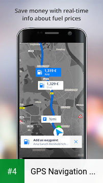 GPS Navigation - Drive with Voice, Maps & Traffic apk screenshot 4