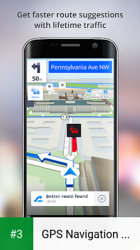 GPS Navigation - Drive with Voice, Maps & Traffic app screenshot 3