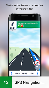 GPS Navigation - Drive with Voice, Maps & Traffic app screenshot 5