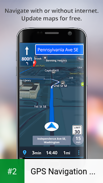 GPS Navigation - Drive with Voice, Maps & Traffic apk screenshot 2