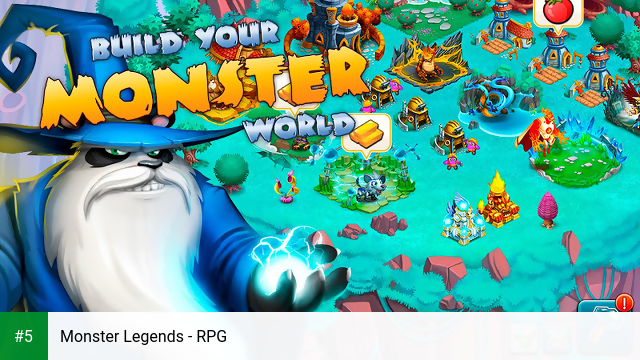 Monster Legends - RPG app screenshot 5