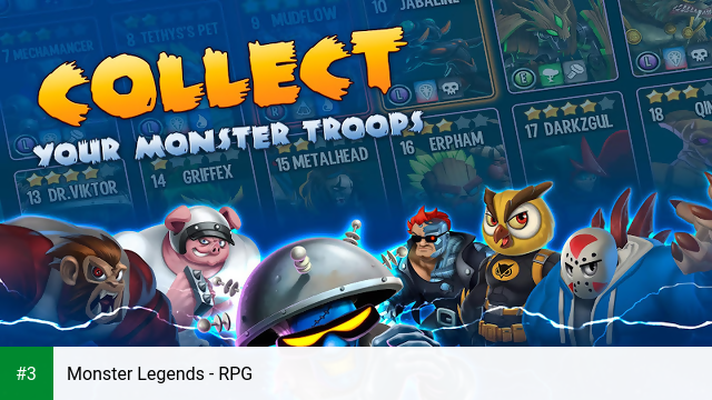 Monster Legends - RPG app screenshot 3