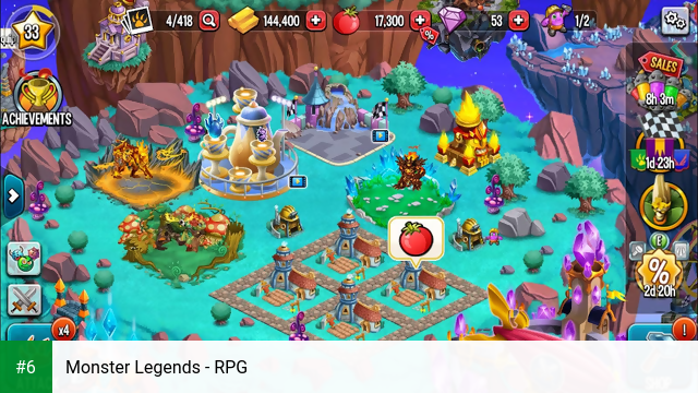 Monster Legends - RPG apk screenshot 6