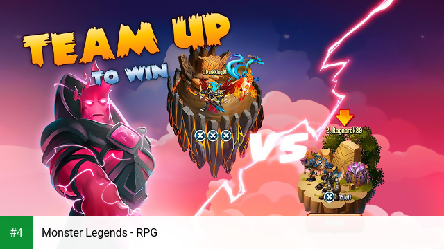 Monster Legends - RPG apk screenshot 4