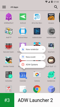 ADW Launcher 2 app screenshot 3
