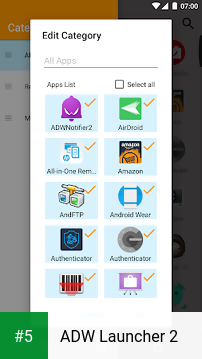 ADW Launcher 2 app screenshot 5