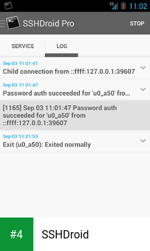 SSHDroid apk screenshot 4