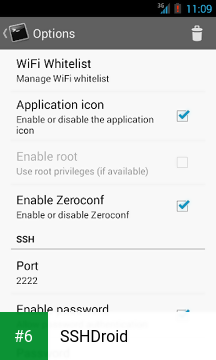 SSHDroid apk screenshot 6