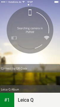 Leica Q app screenshot 1