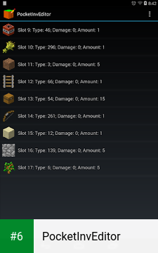 PocketInvEditor apk screenshot 6