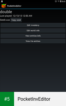 PocketInvEditor app screenshot 5